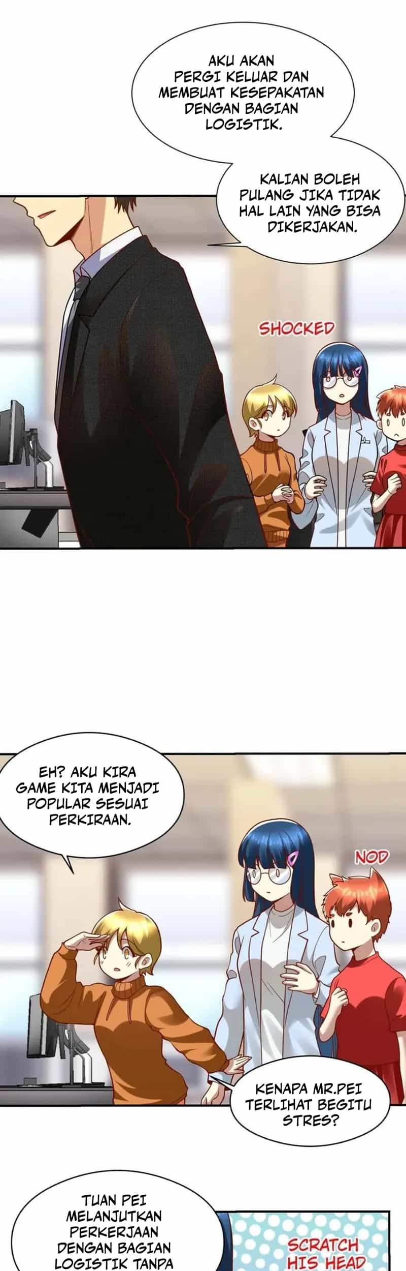 Losing Money to Be a Tycoon Chapter 138 - halaman 7