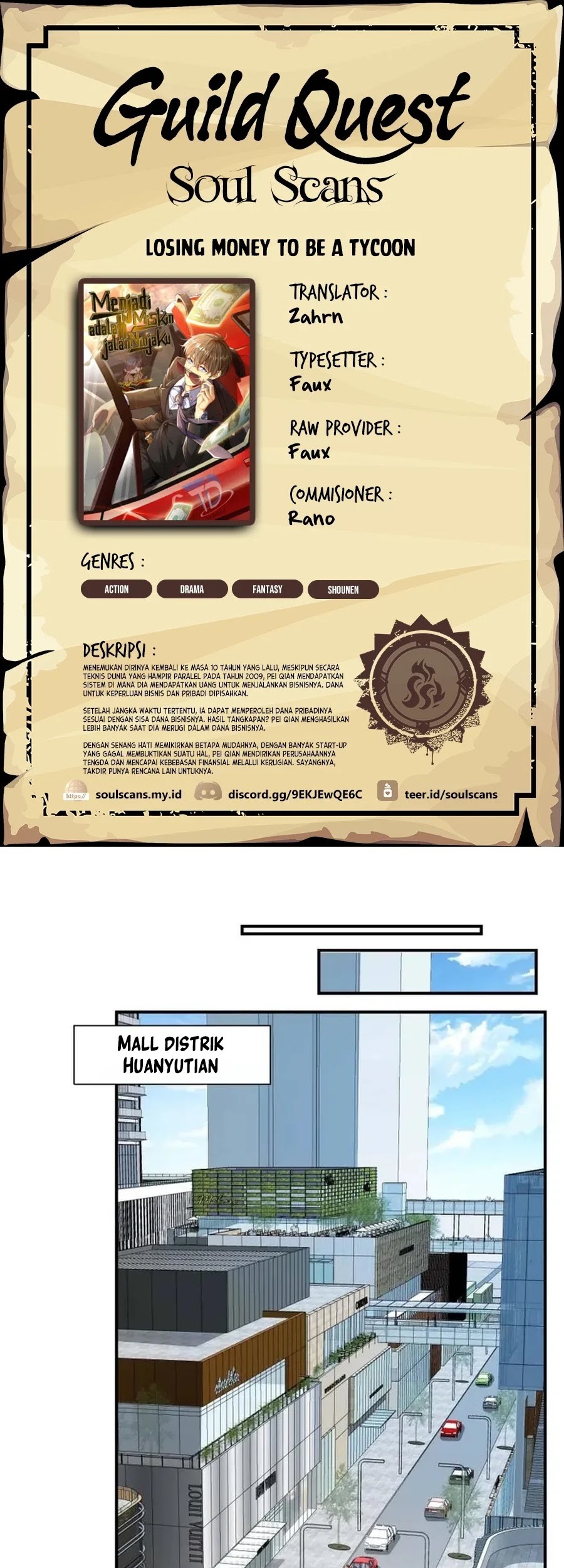 Losing Money to Be a Tycoon Chapter 139 - halaman 1