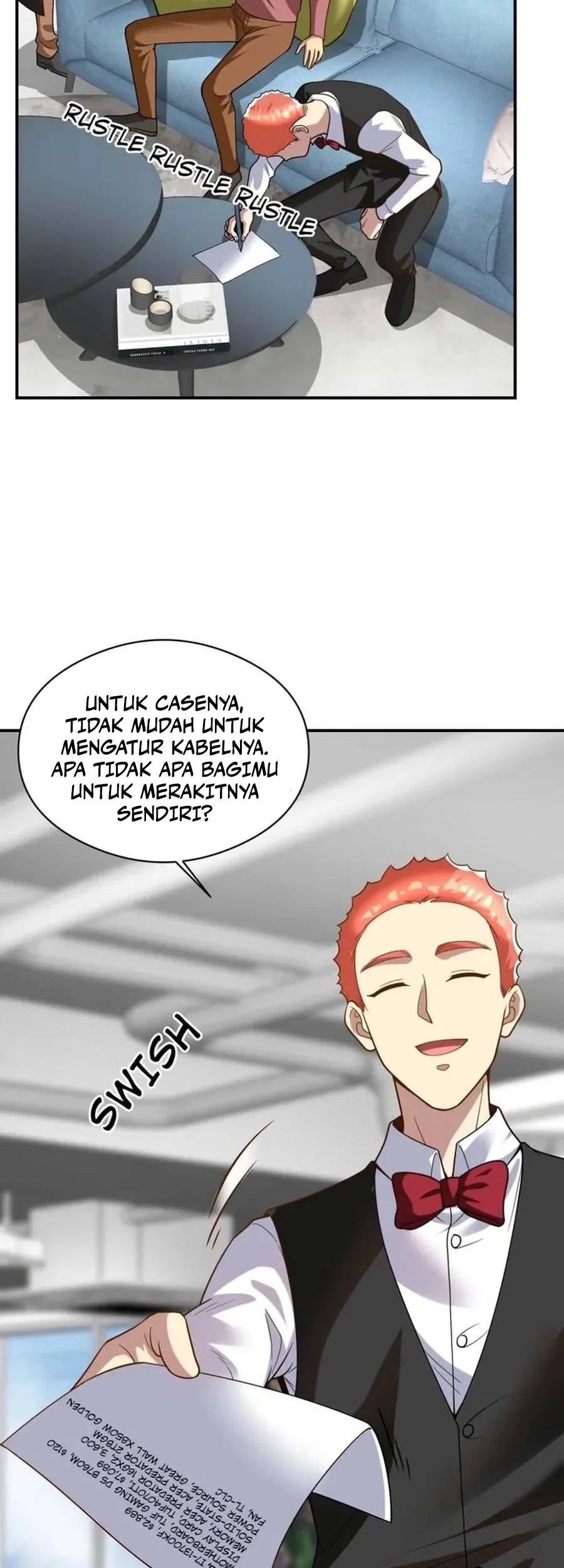 Losing Money to Be a Tycoon Chapter 139 - halaman 13