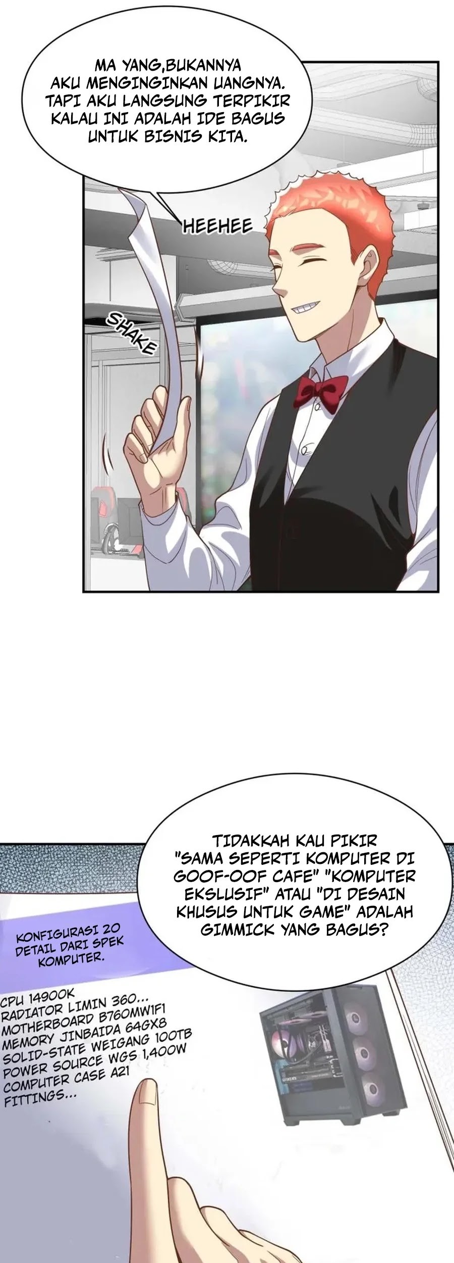 Losing Money to Be a Tycoon Chapter 139 - halaman 18