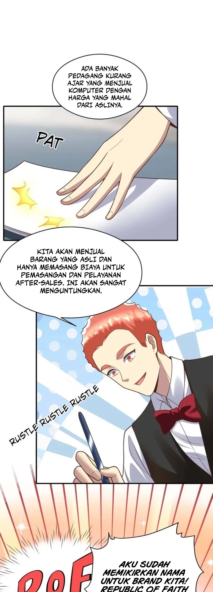 Losing Money to Be a Tycoon Chapter 139 - halaman 22