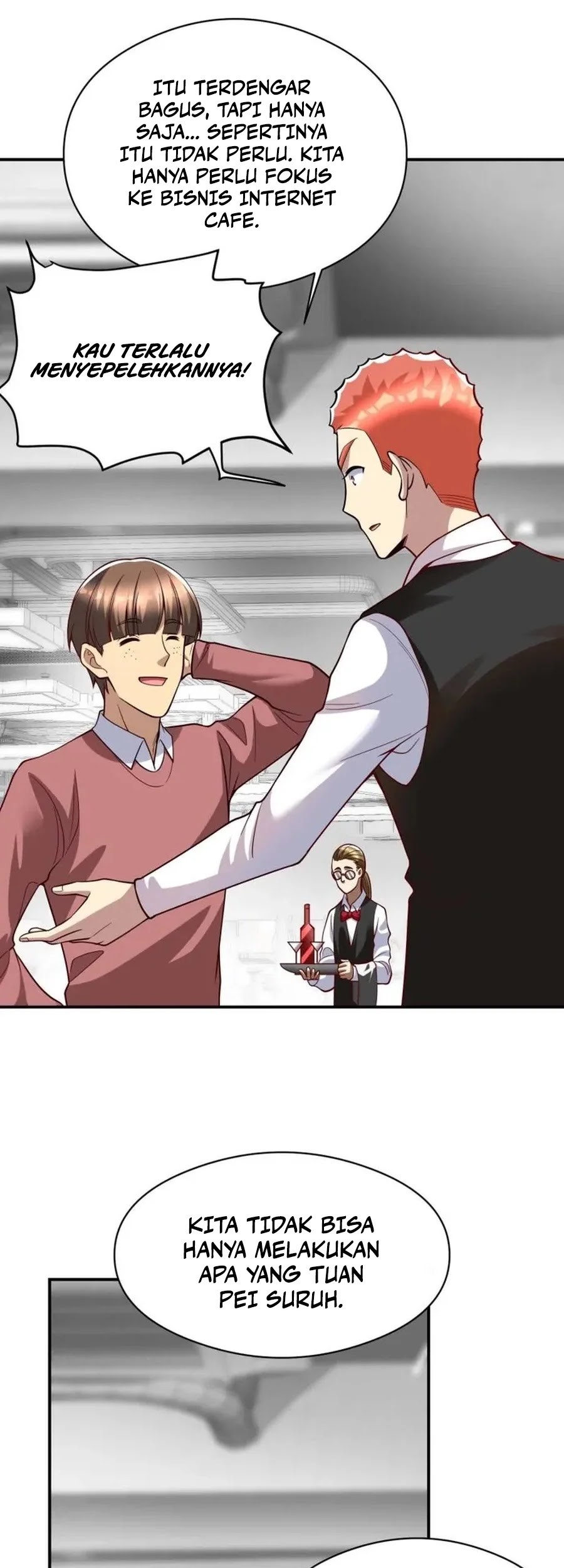 Losing Money to Be a Tycoon Chapter 139 - halaman 24