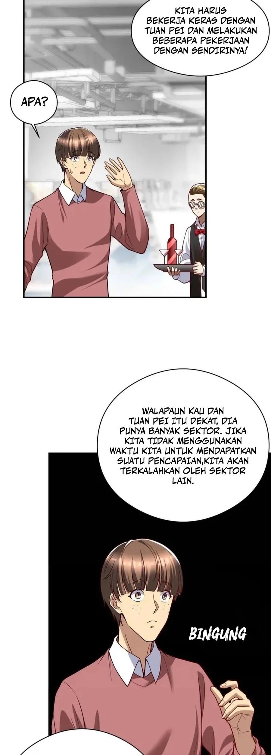 Losing Money to Be a Tycoon Chapter 139 - halaman 25