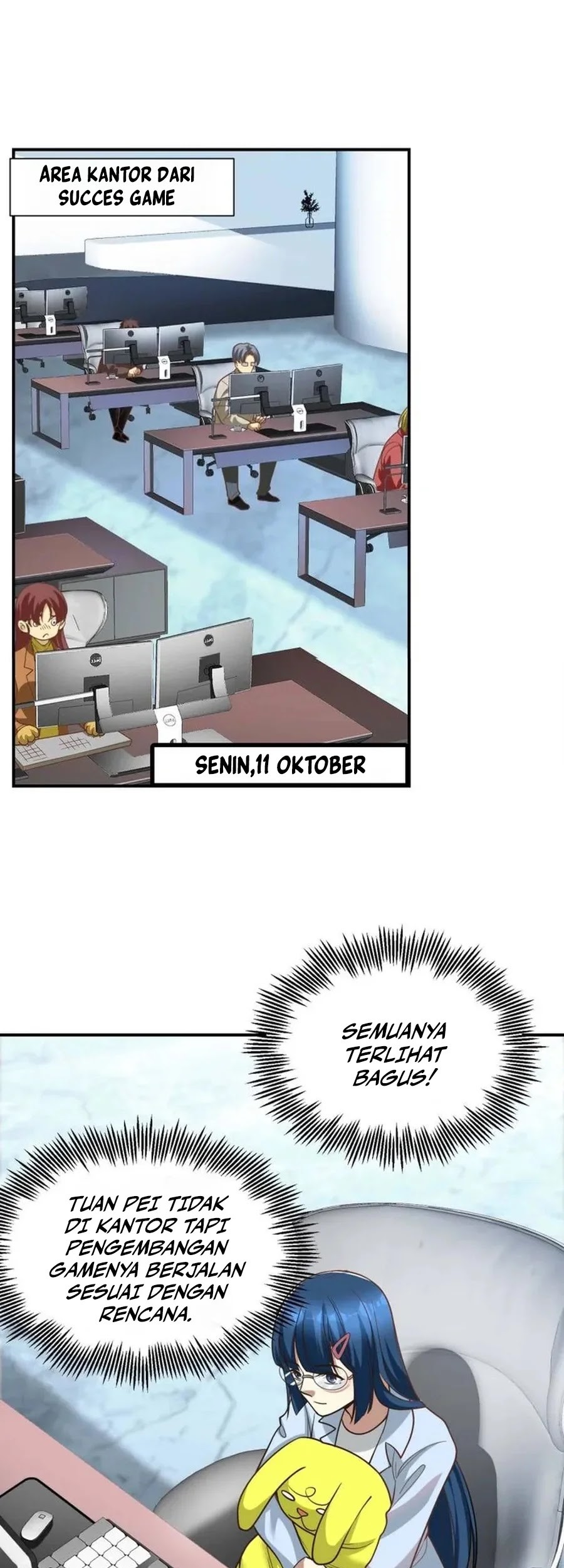 Losing Money to Be a Tycoon Chapter 139 - halaman 30