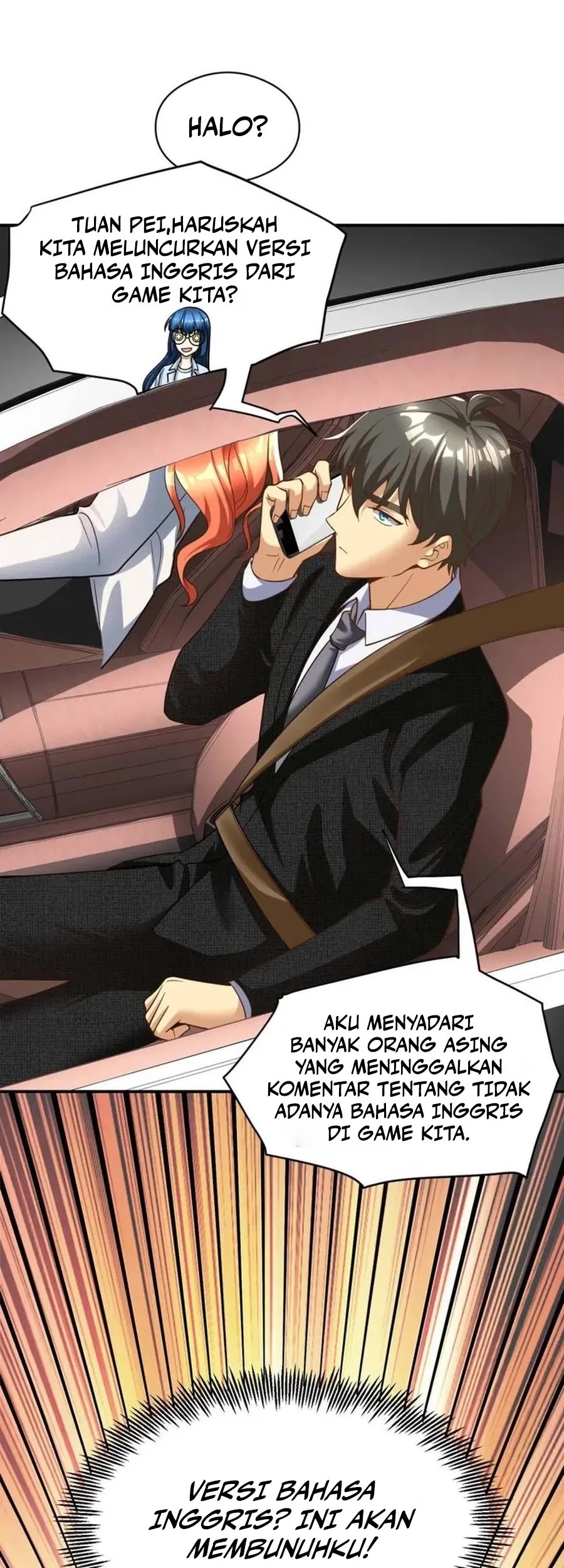 Losing Money to Be a Tycoon Chapter 139 - halaman 36