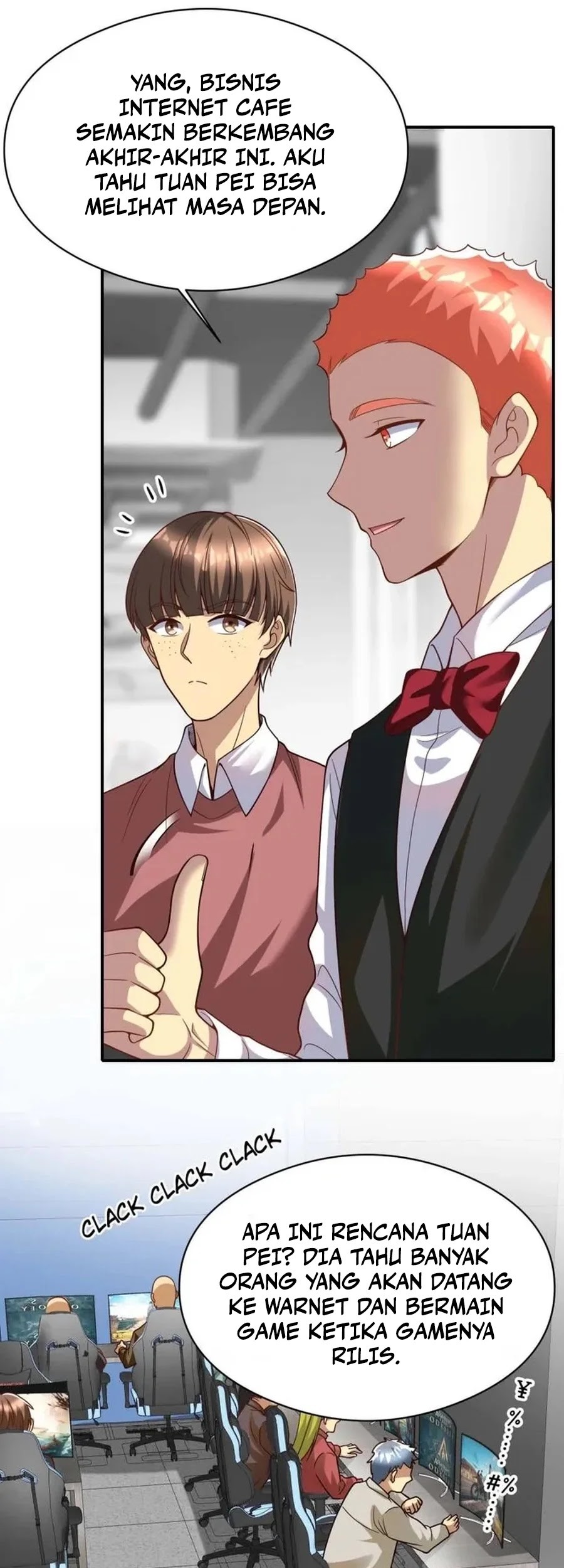 Losing Money to Be a Tycoon Chapter 139 - halaman 4