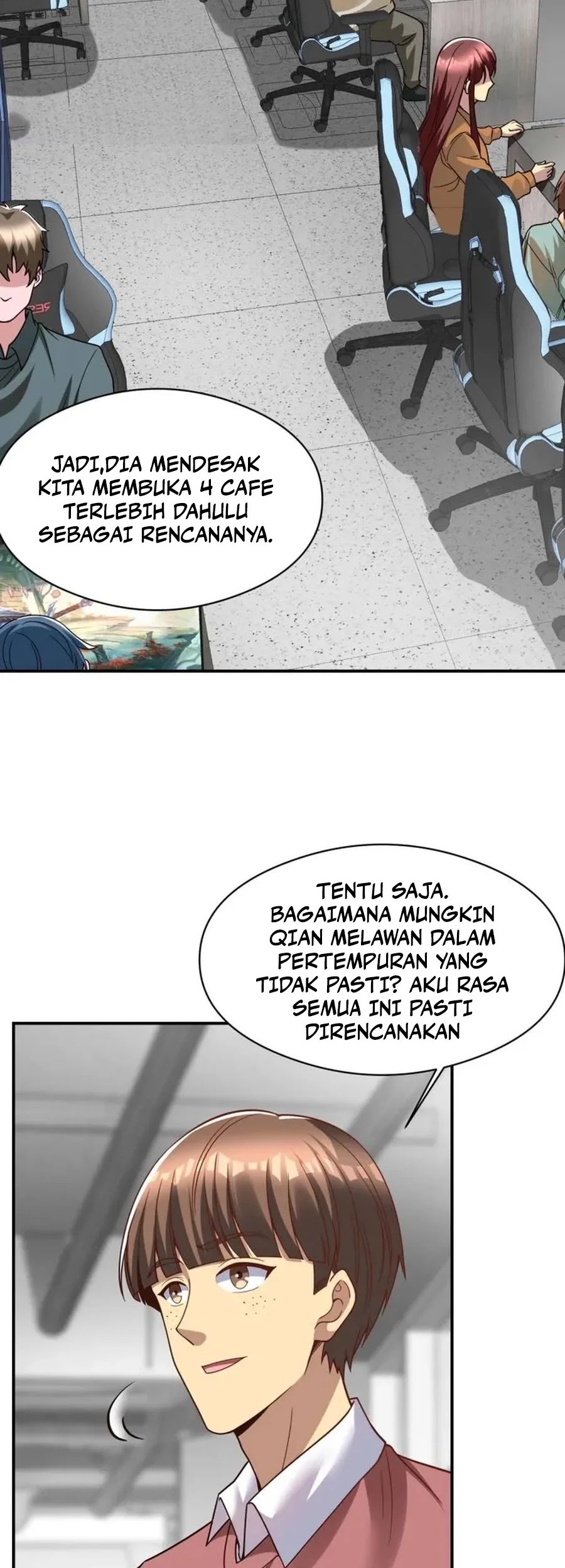 Losing Money to Be a Tycoon Chapter 139 - halaman 5