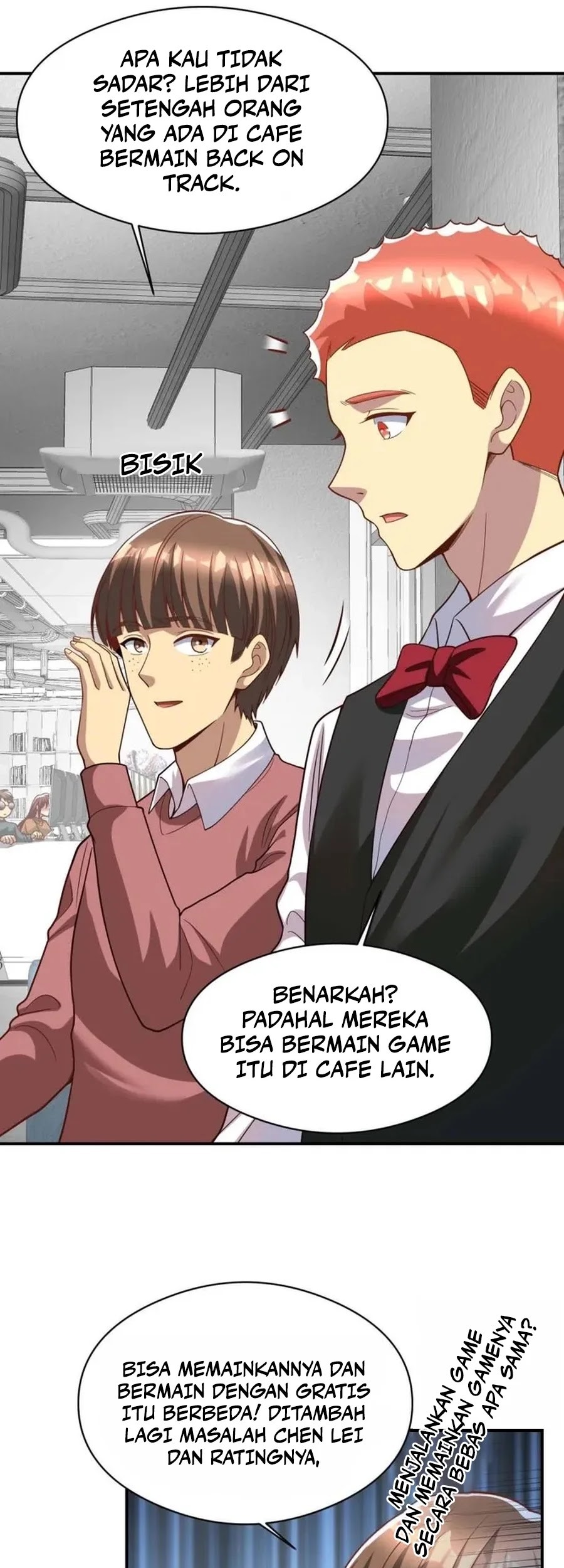 Losing Money to Be a Tycoon Chapter 139 - halaman 7