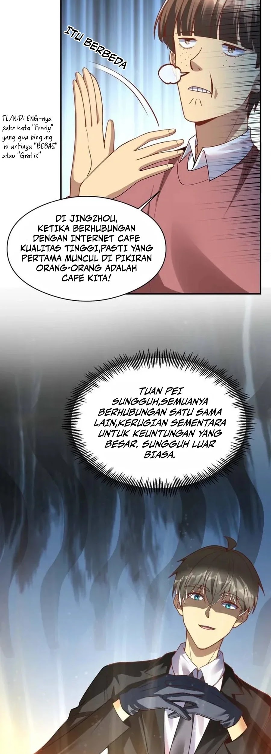 Losing Money to Be a Tycoon Chapter 139 - halaman 8