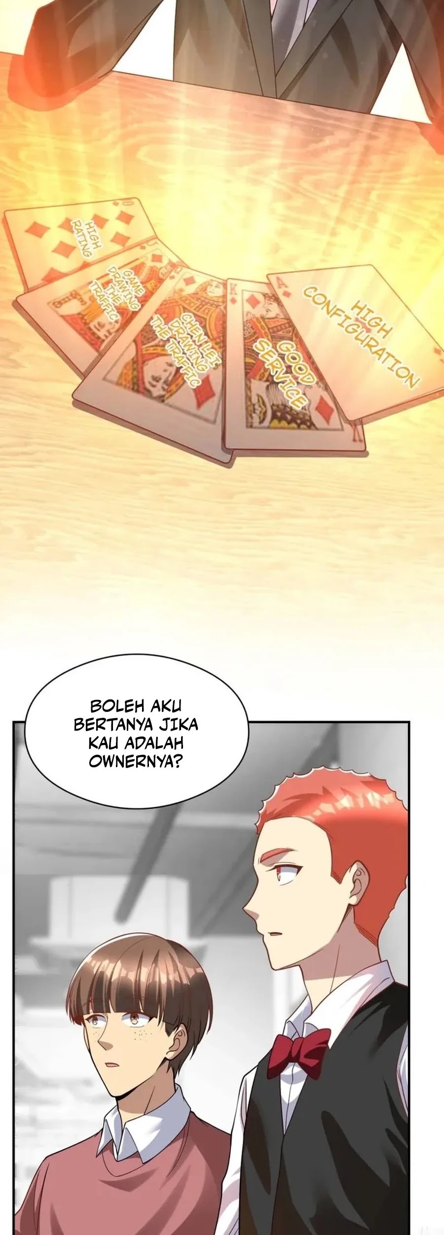 Losing Money to Be a Tycoon Chapter 139 - halaman 9
