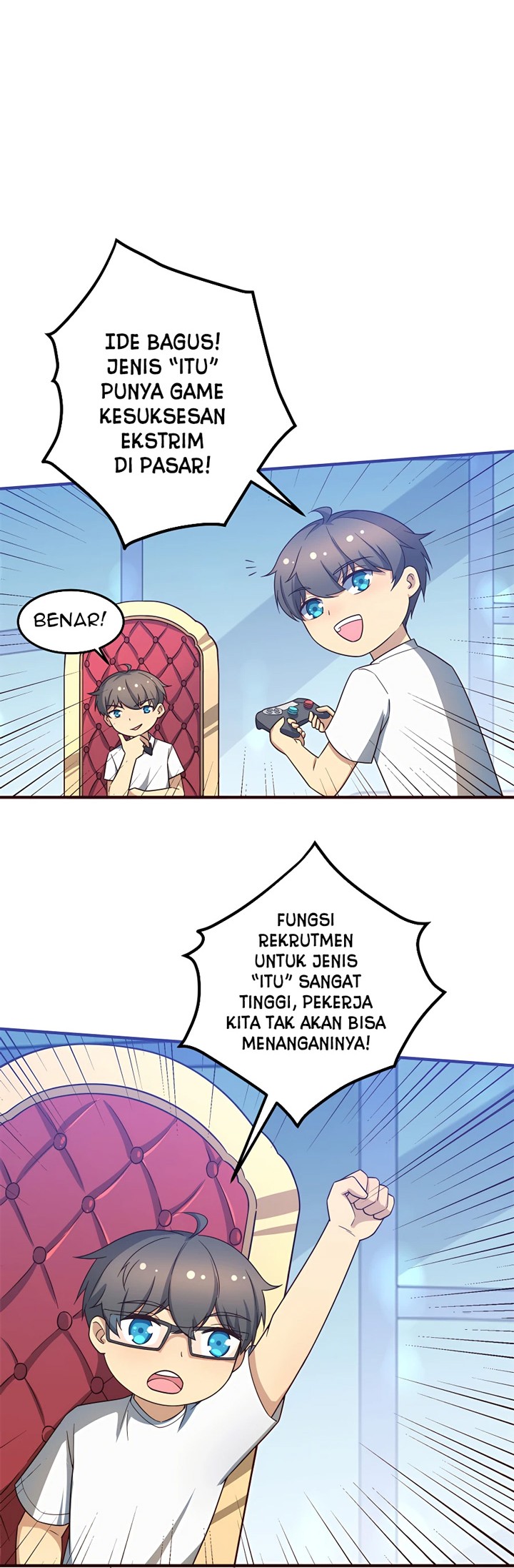 Losing Money to Be a Tycoon Chapter 14 - halaman 10