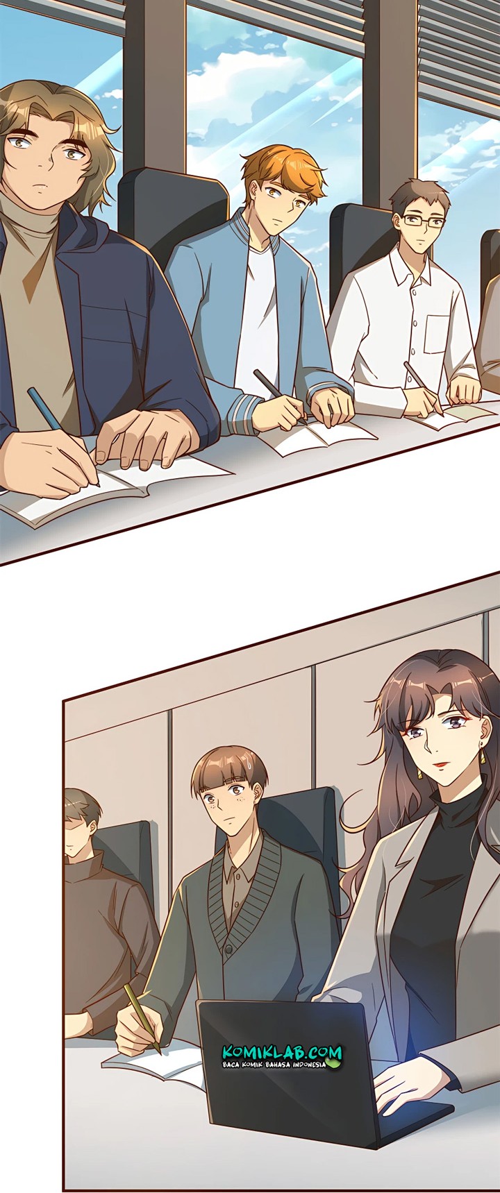 Losing Money to Be a Tycoon Chapter 14 - halaman 14