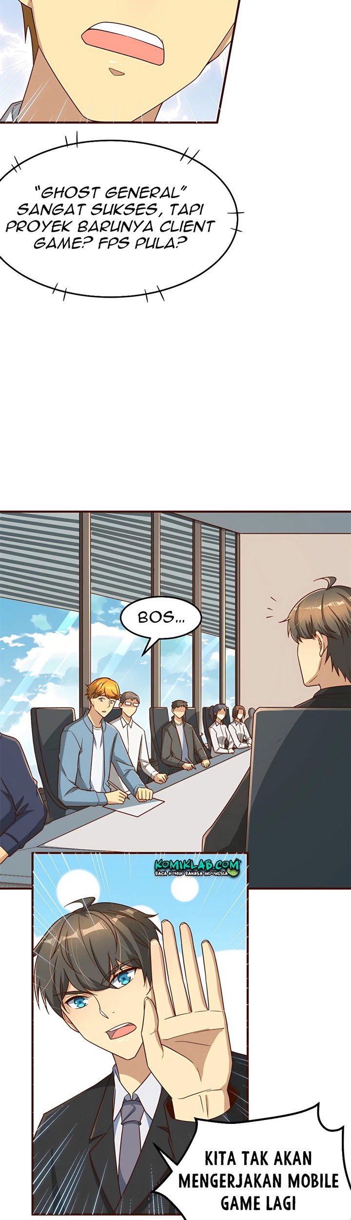 Losing Money to Be a Tycoon Chapter 14 - halaman 16