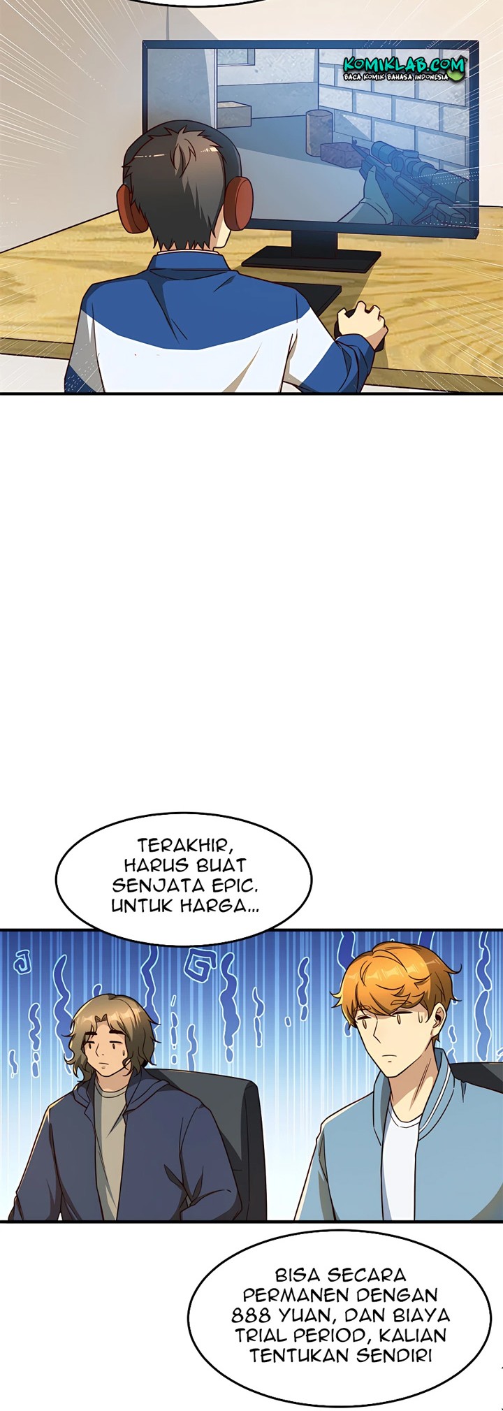 Losing Money to Be a Tycoon Chapter 14 - halaman 25