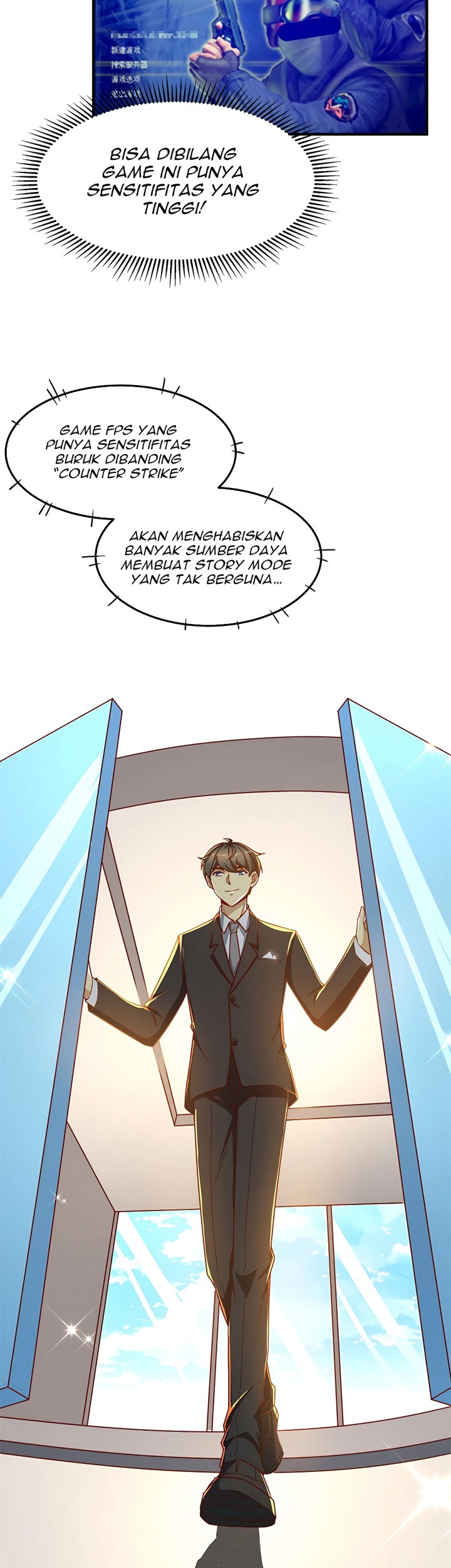 Losing Money to Be a Tycoon Chapter 14 - halaman 33