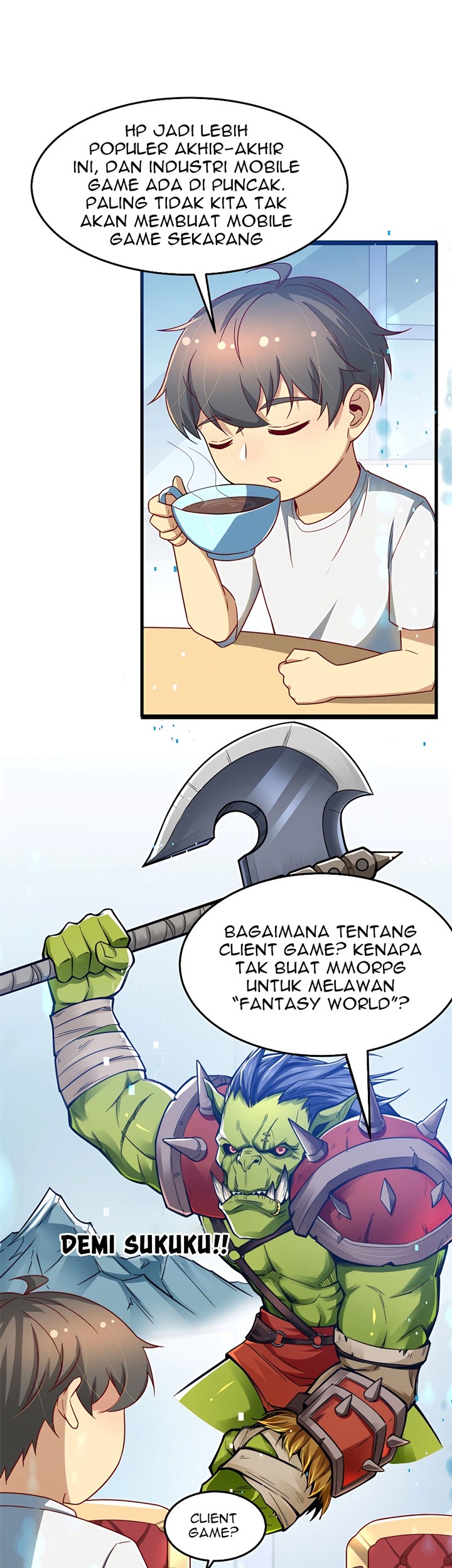 Losing Money to Be a Tycoon Chapter 14 - halaman 7