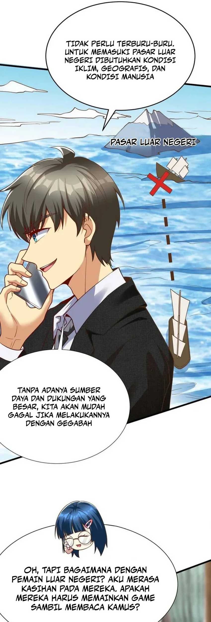 Losing Money to Be a Tycoon Chapter 140 - halaman 4