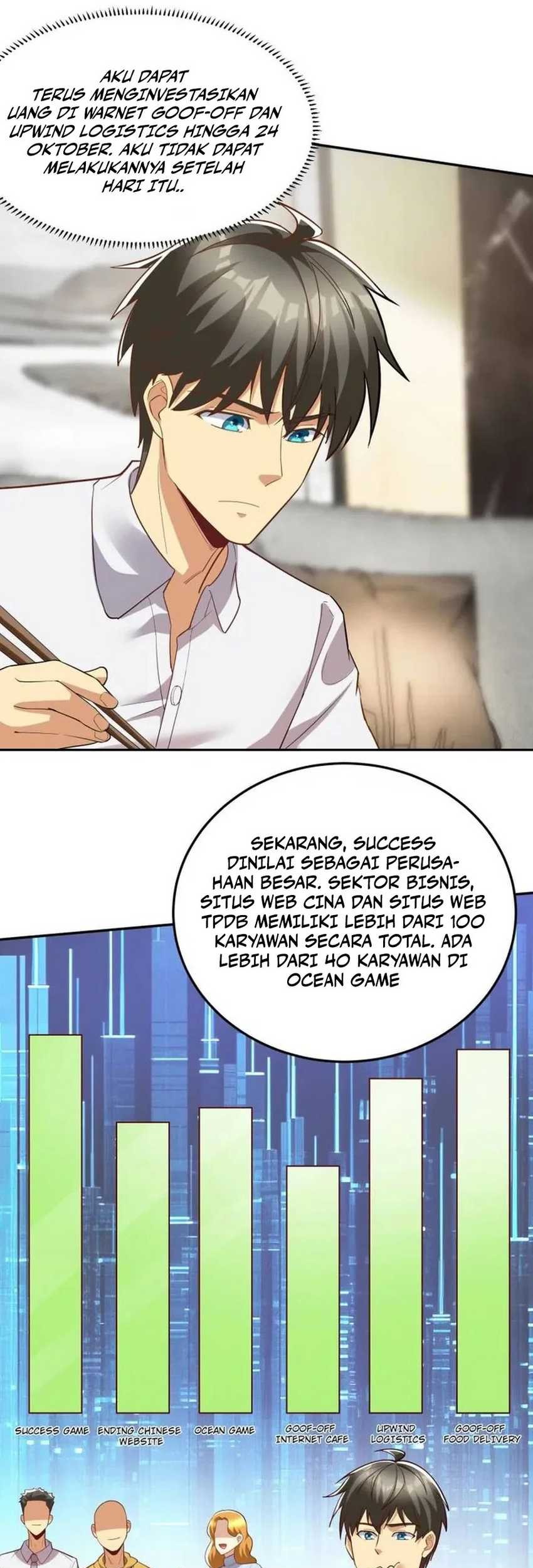 Losing Money to Be a Tycoon Chapter 141 - halaman 27