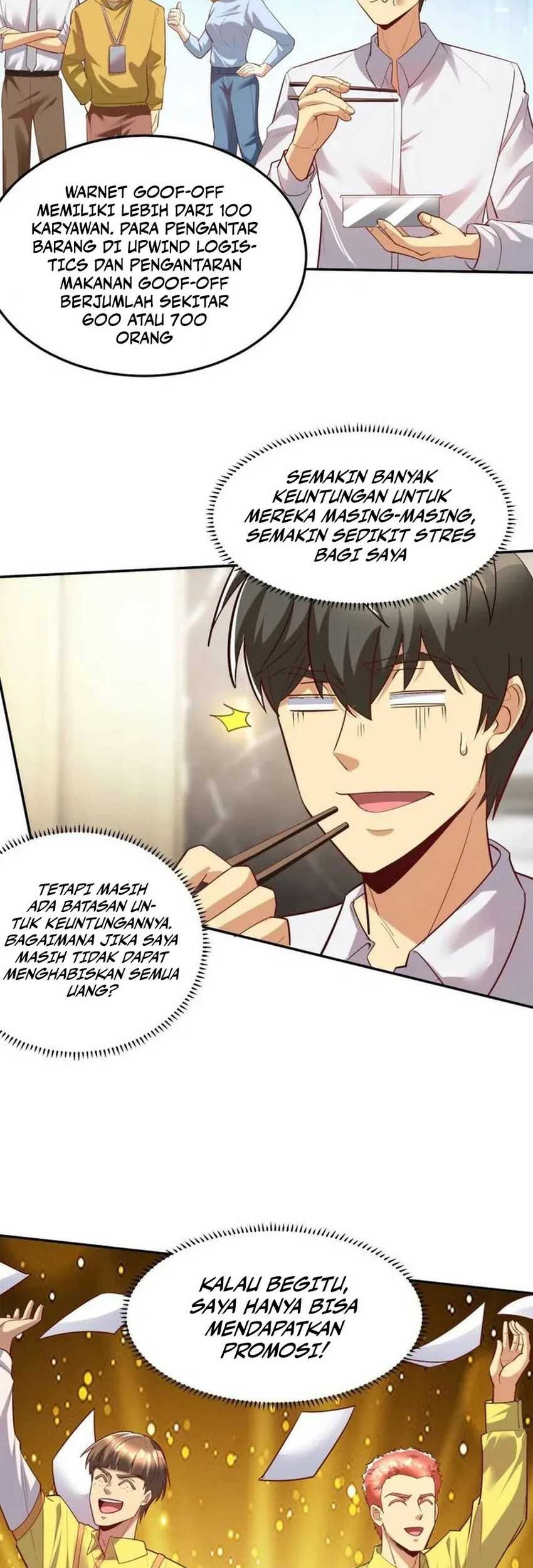 Losing Money to Be a Tycoon Chapter 141 - halaman 28