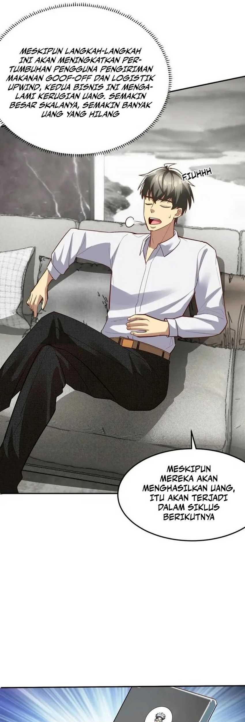 Losing Money to Be a Tycoon Chapter 141 - halaman 35
