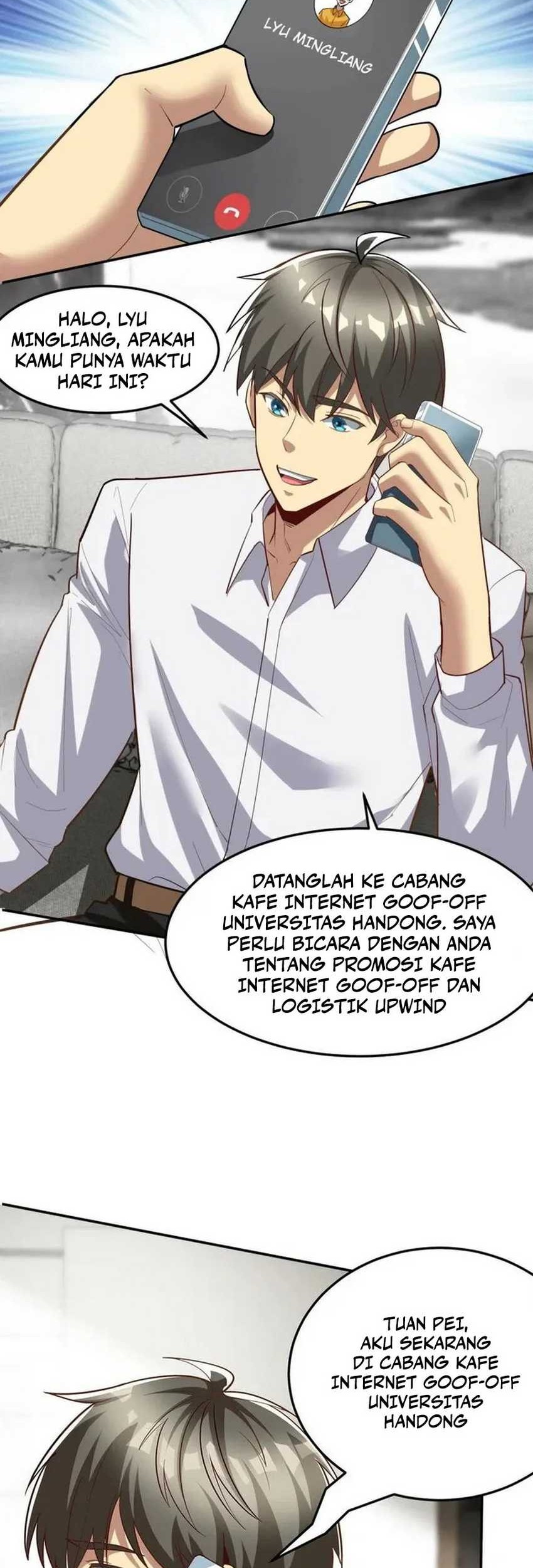 Losing Money to Be a Tycoon Chapter 141 - halaman 36