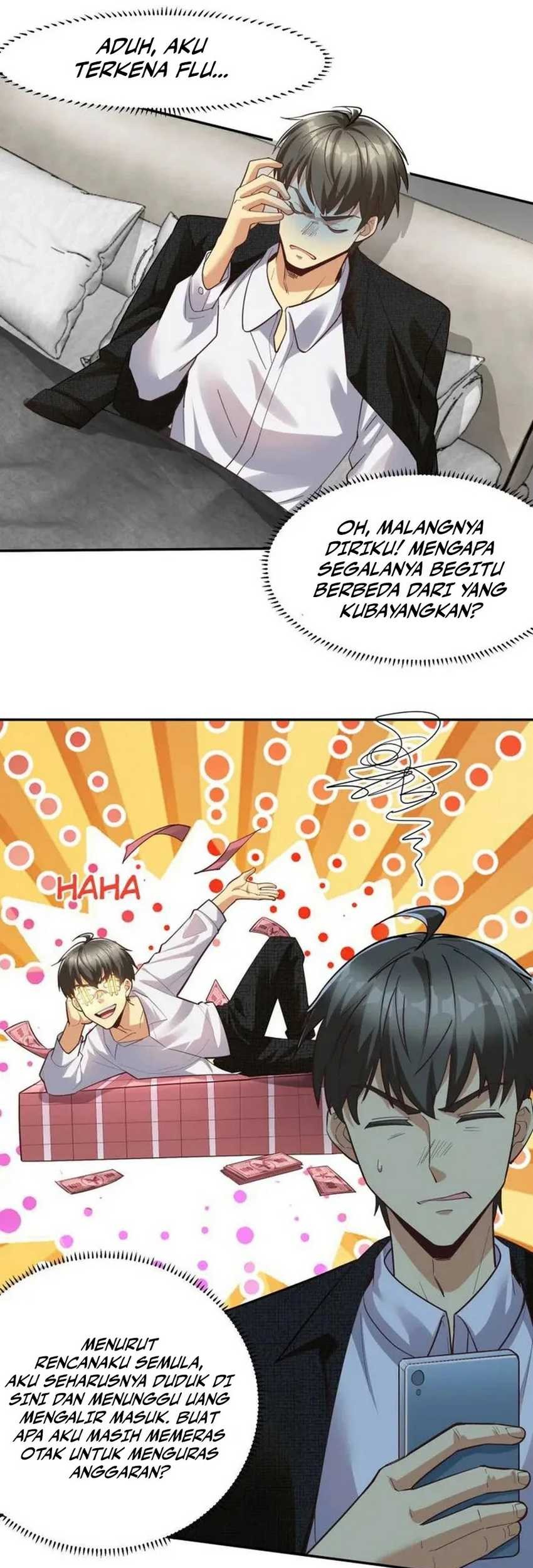 Losing Money to Be a Tycoon Chapter 141 - halaman 4