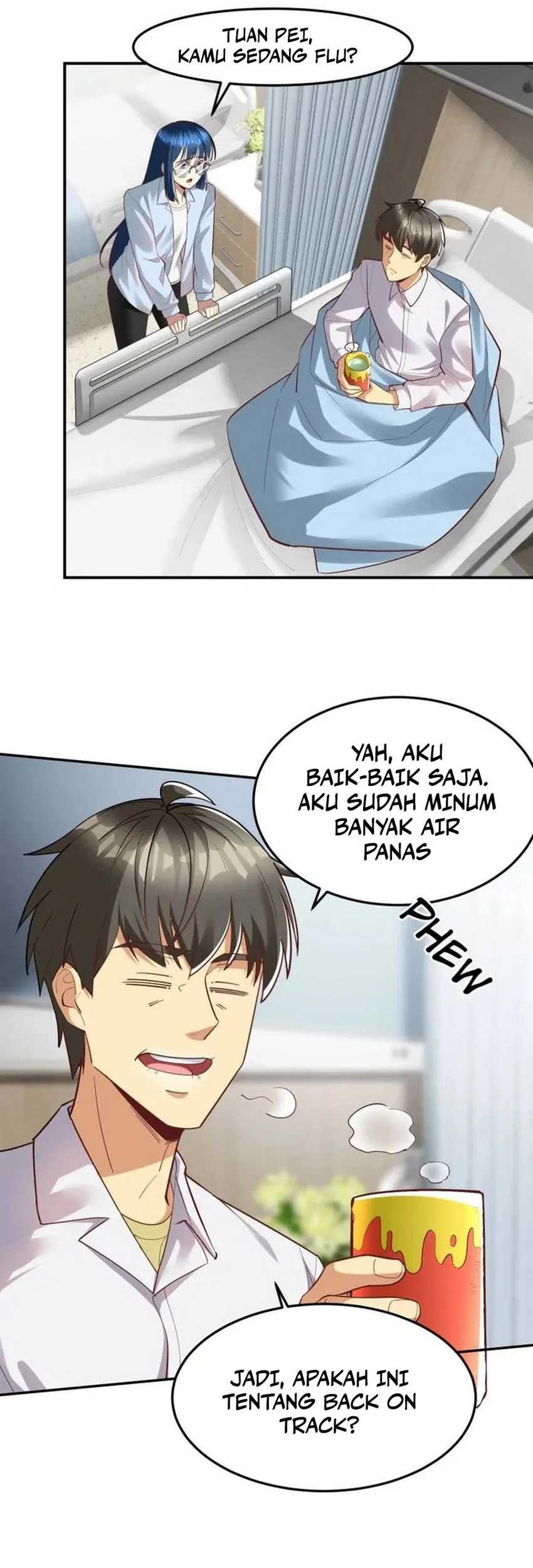 Losing Money to Be a Tycoon Chapter 141 - halaman 7