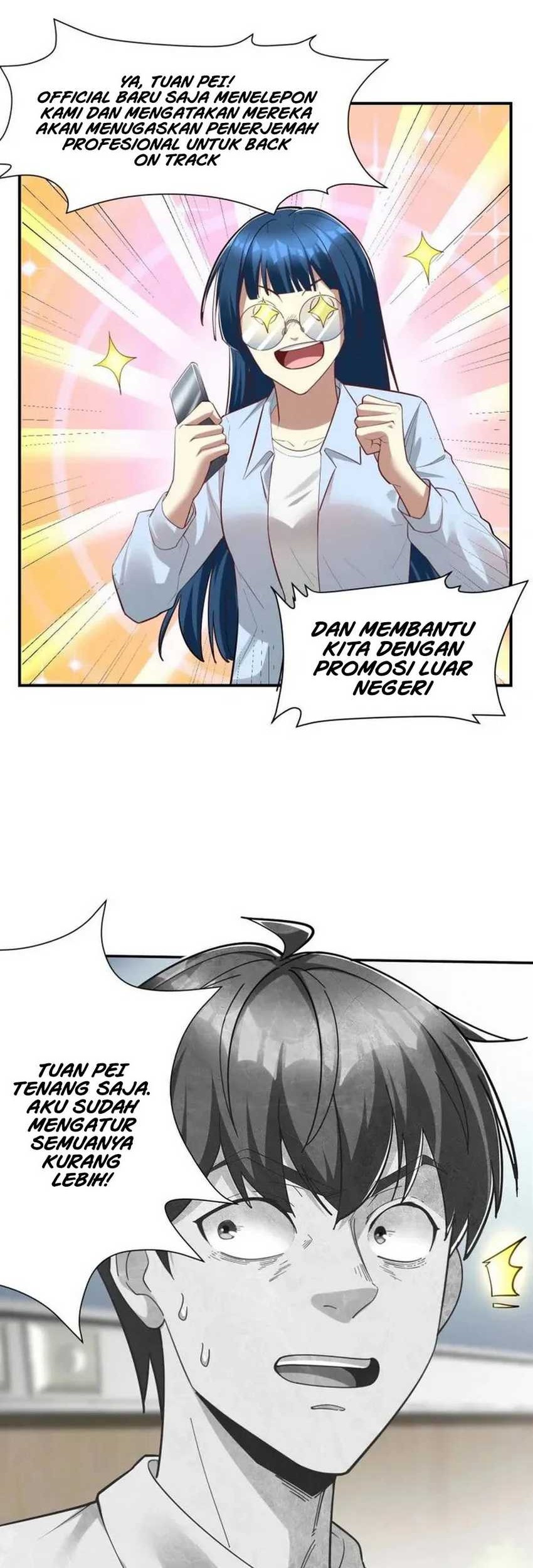 Losing Money to Be a Tycoon Chapter 141 - halaman 8