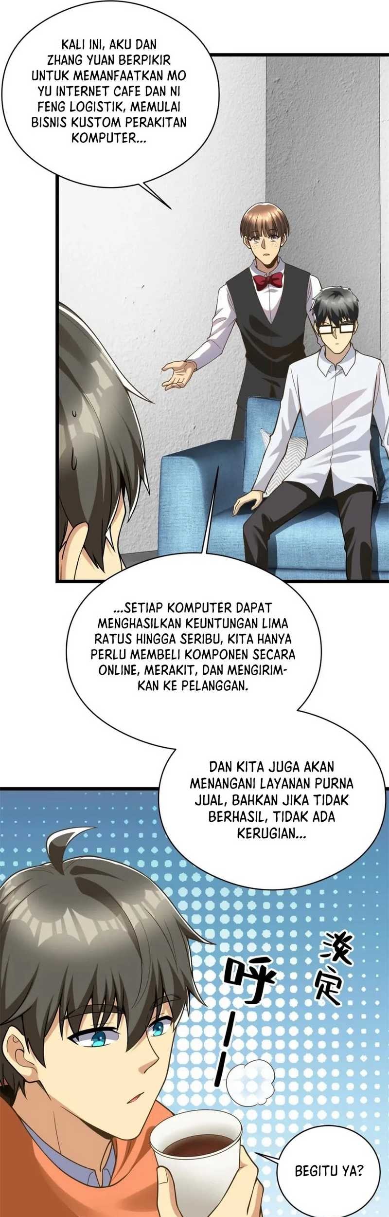 Losing Money to Be a Tycoon Chapter 142 - halaman 10