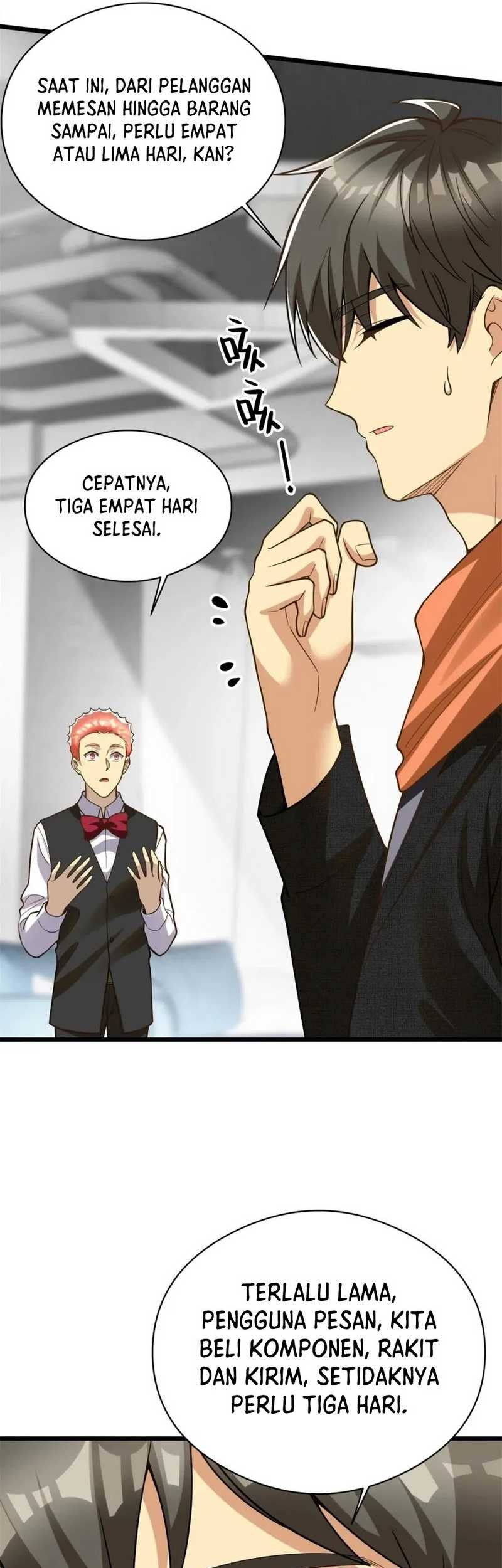 Losing Money to Be a Tycoon Chapter 142 - halaman 18