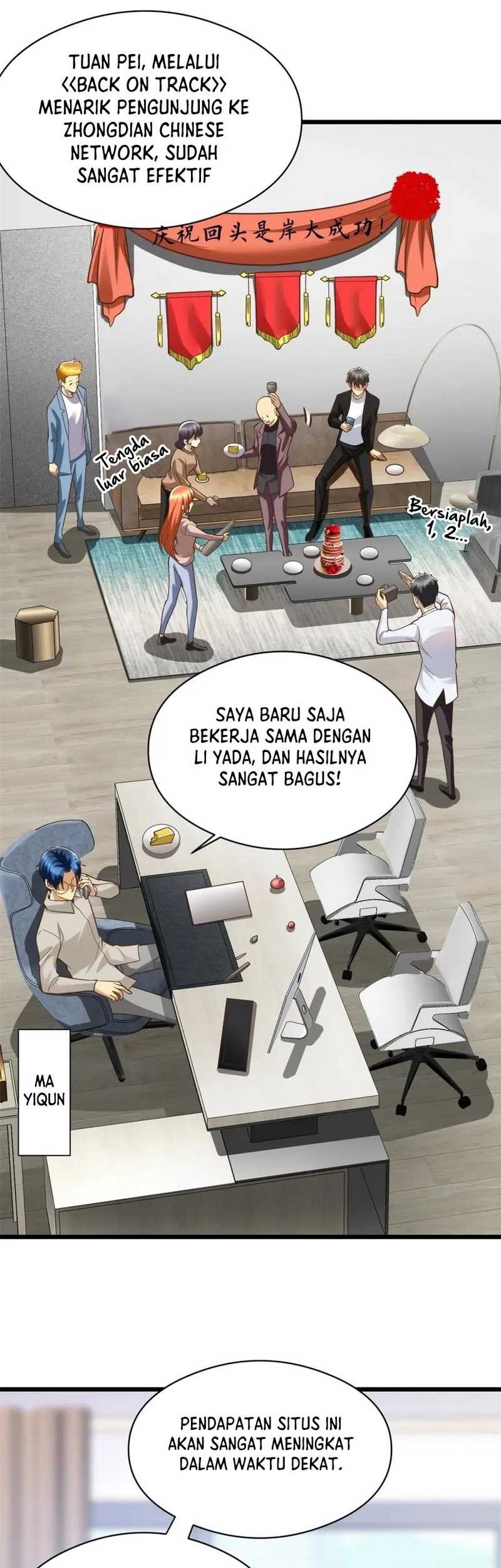 Losing Money to Be a Tycoon Chapter 142 - halaman 35
