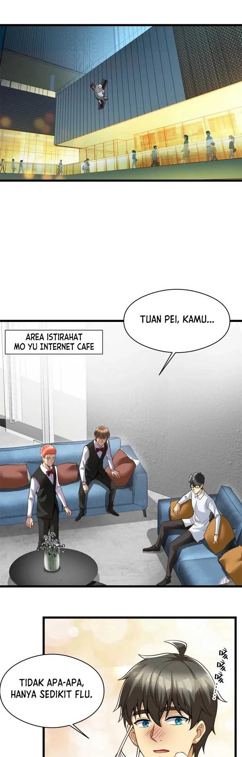 Losing Money to Be a Tycoon Chapter 142 - halaman 4