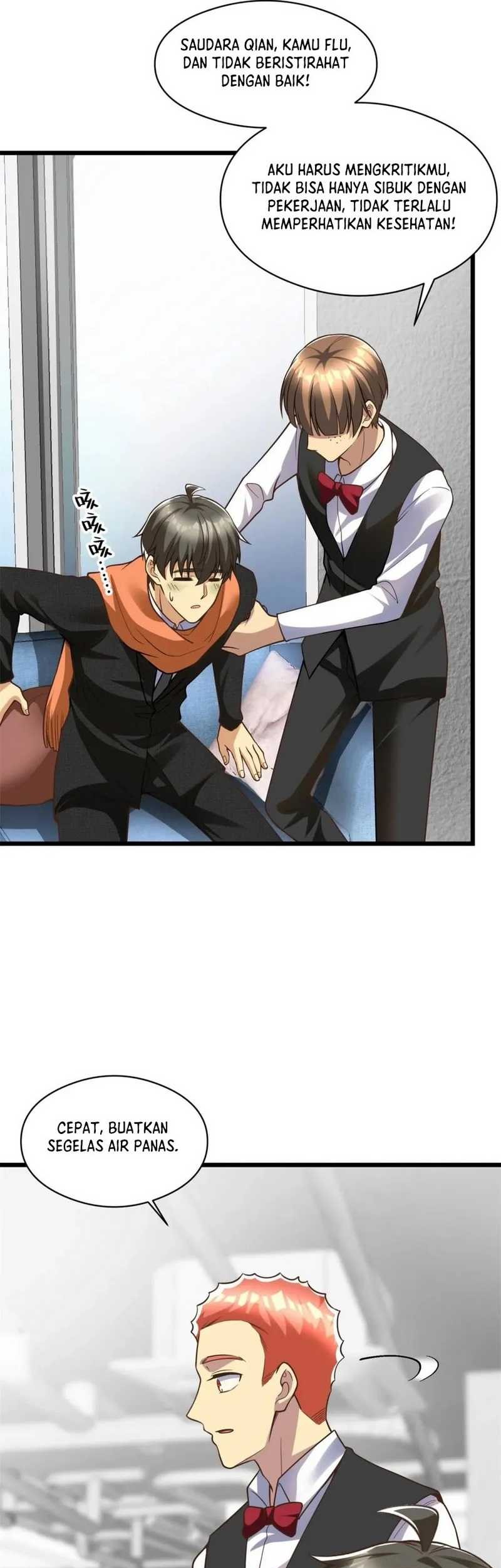 Losing Money to Be a Tycoon Chapter 142 - halaman 6