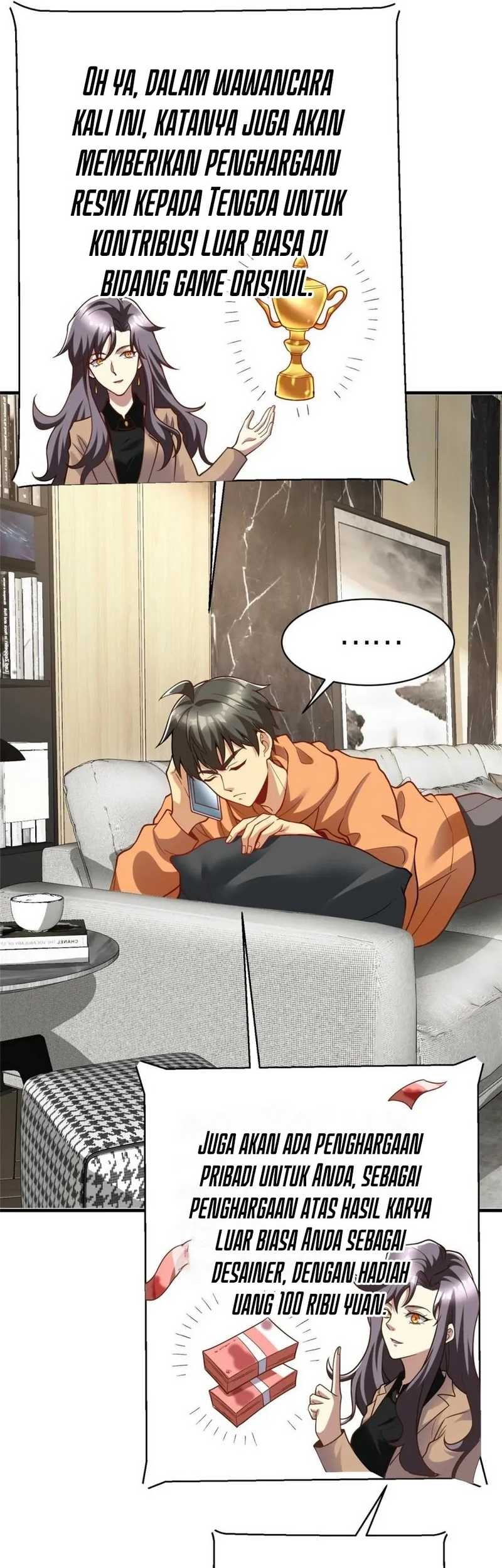 Losing Money to Be a Tycoon Chapter 143 - halaman 10