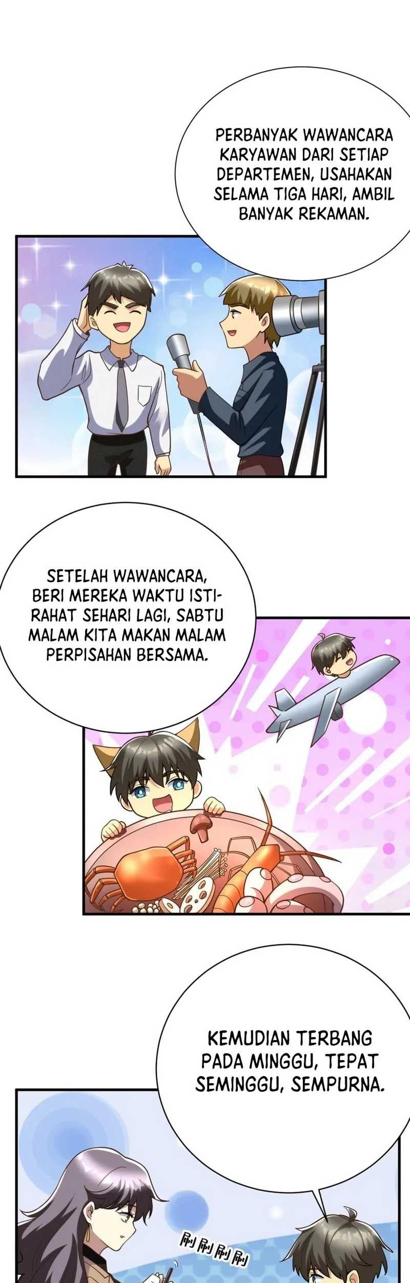 Losing Money to Be a Tycoon Chapter 143 - halaman 21