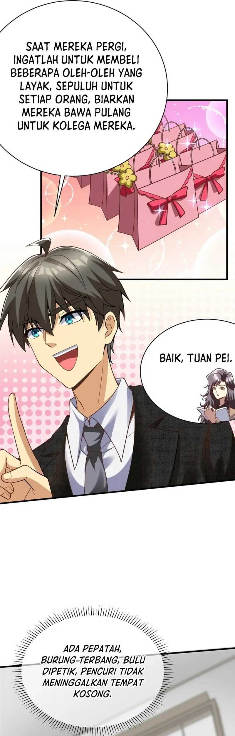 Losing Money to Be a Tycoon Chapter 143 - halaman 23