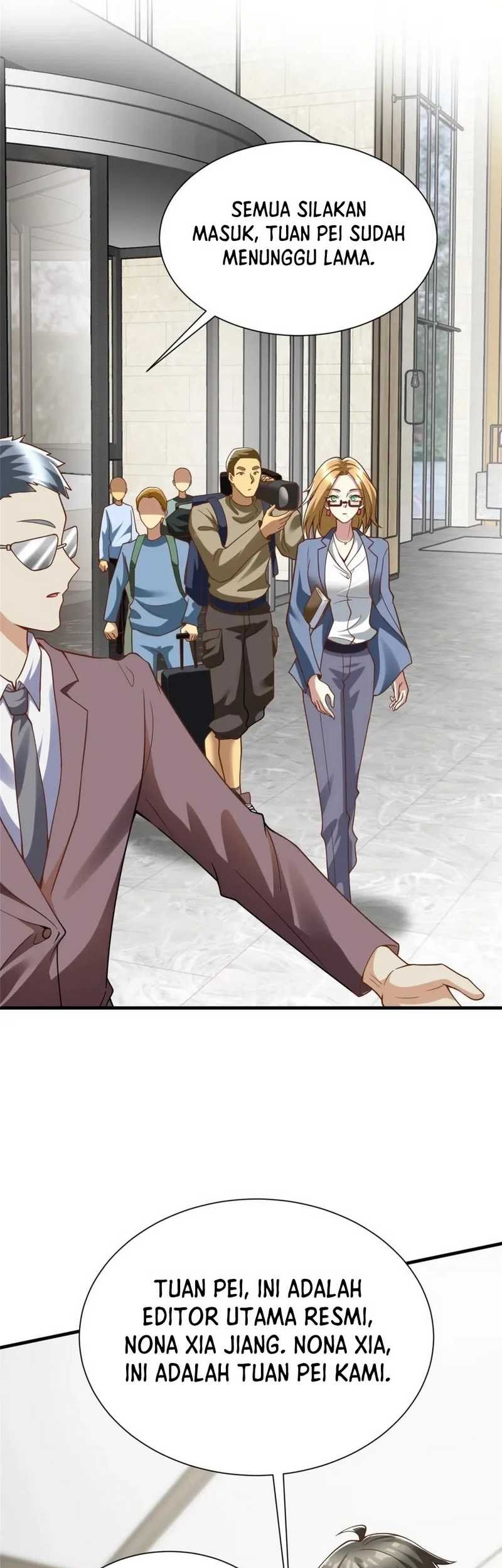 Losing Money to Be a Tycoon Chapter 143 - halaman 27
