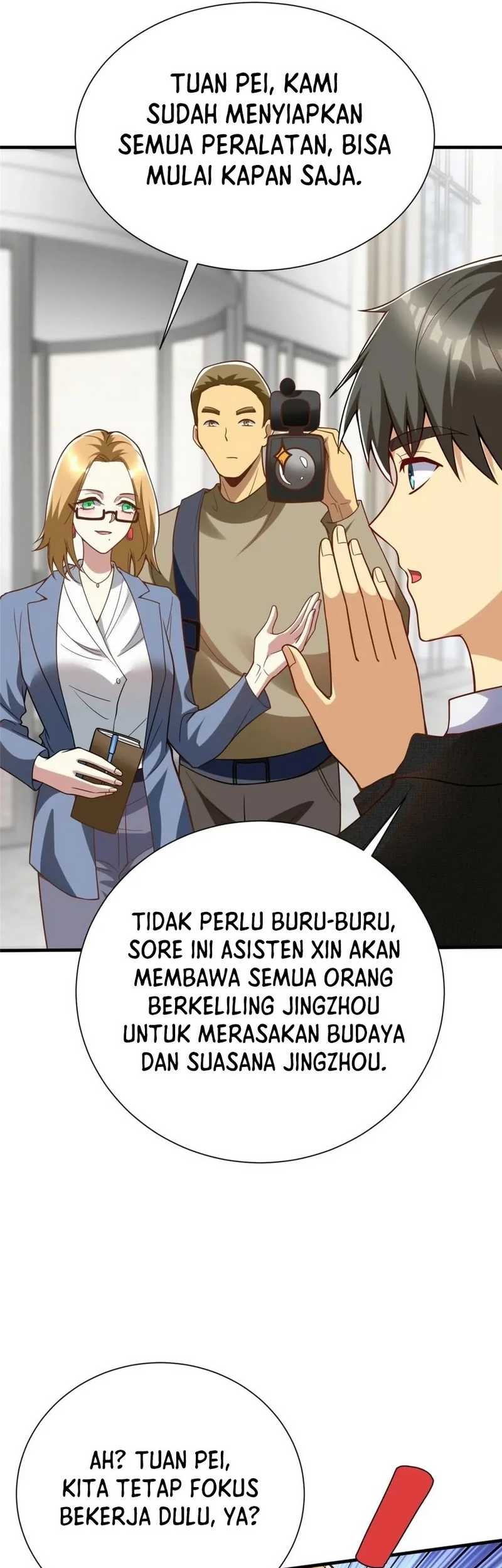 Losing Money to Be a Tycoon Chapter 143 - halaman 29
