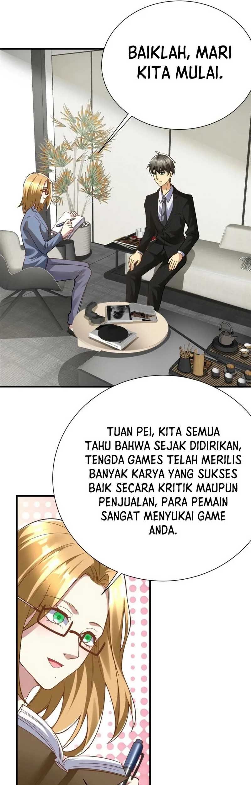 Losing Money to Be a Tycoon Chapter 143 - halaman 45