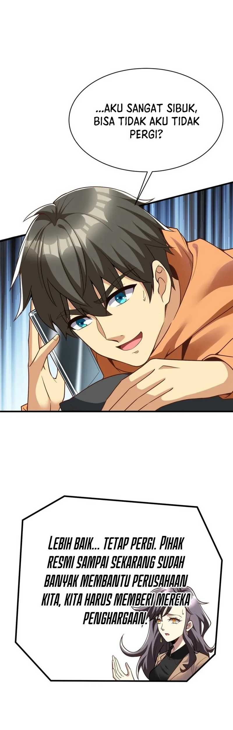 Losing Money to Be a Tycoon Chapter 143 - halaman 7