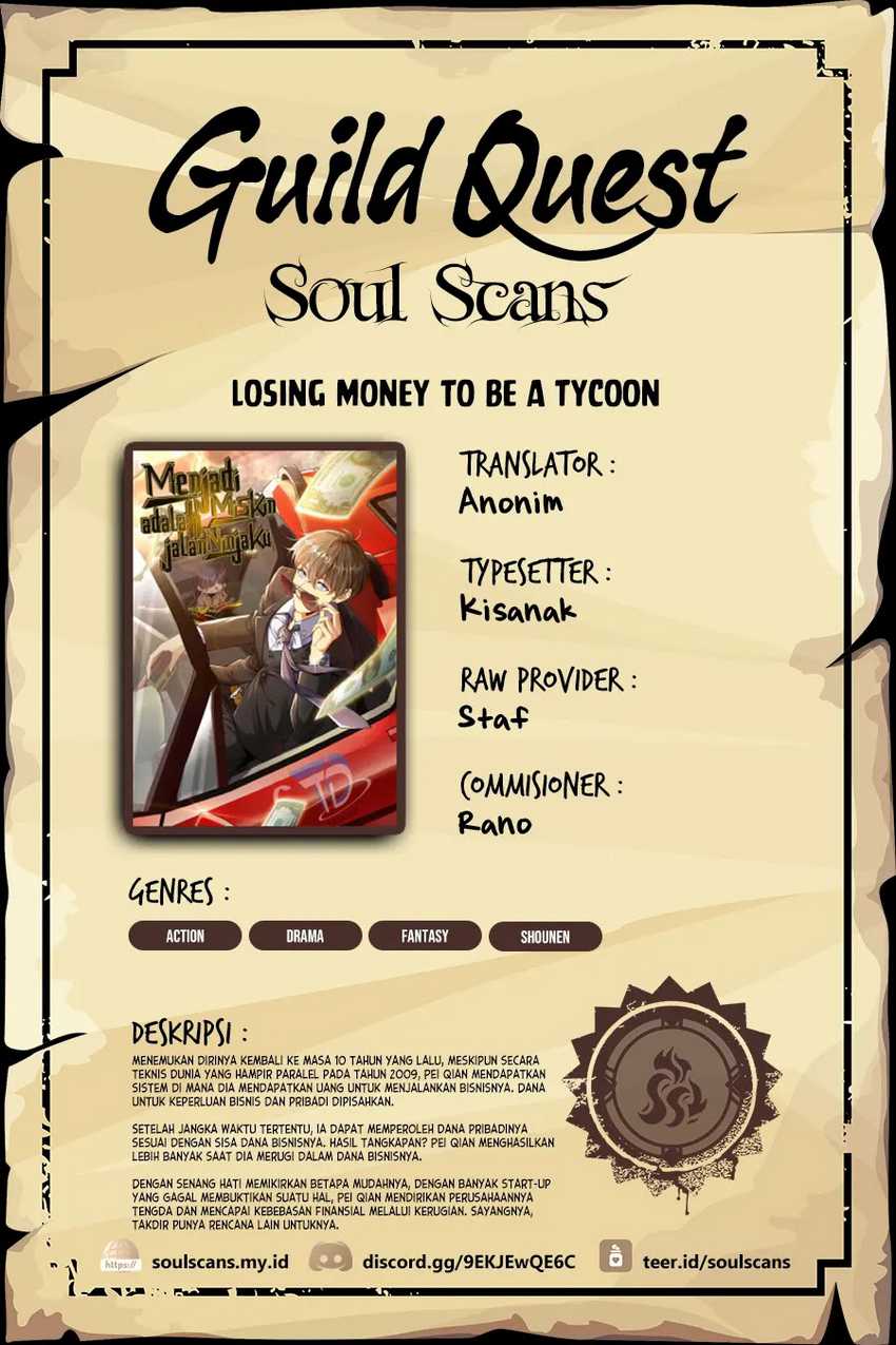Losing Money to Be a Tycoon Chapter 144 - halaman 1