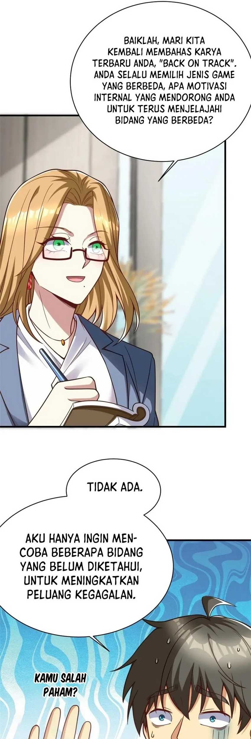 Losing Money to Be a Tycoon Chapter 144 - halaman 19