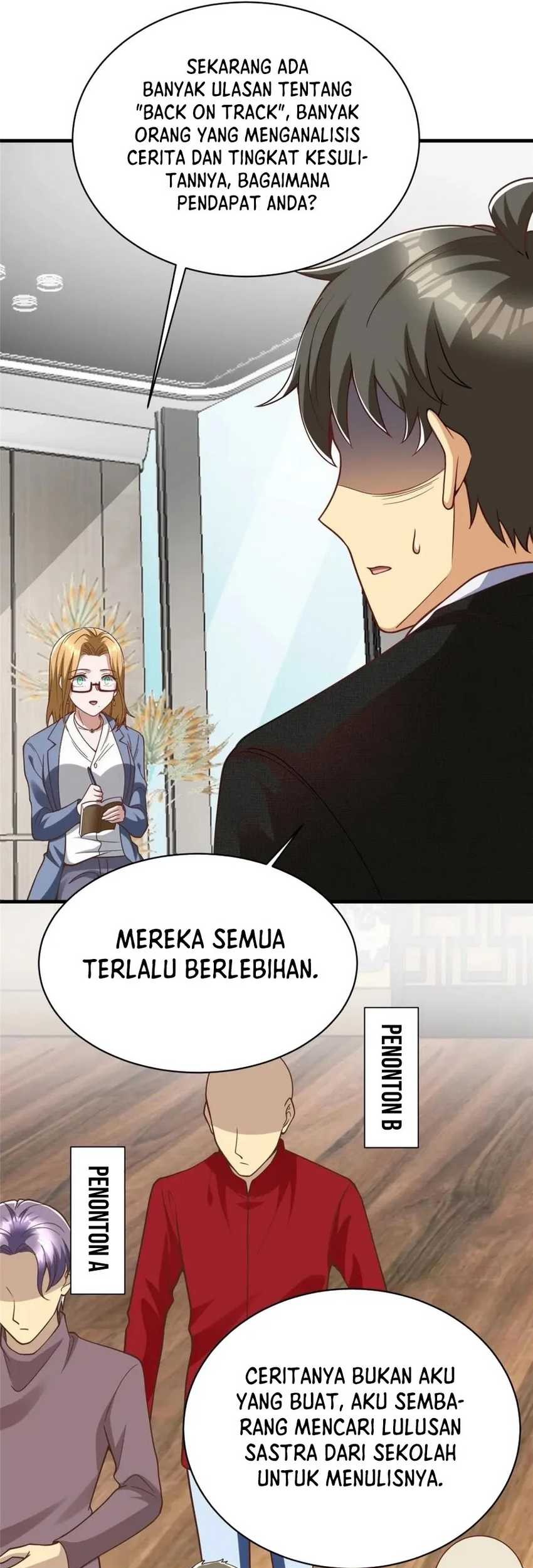 Losing Money to Be a Tycoon Chapter 144 - halaman 22