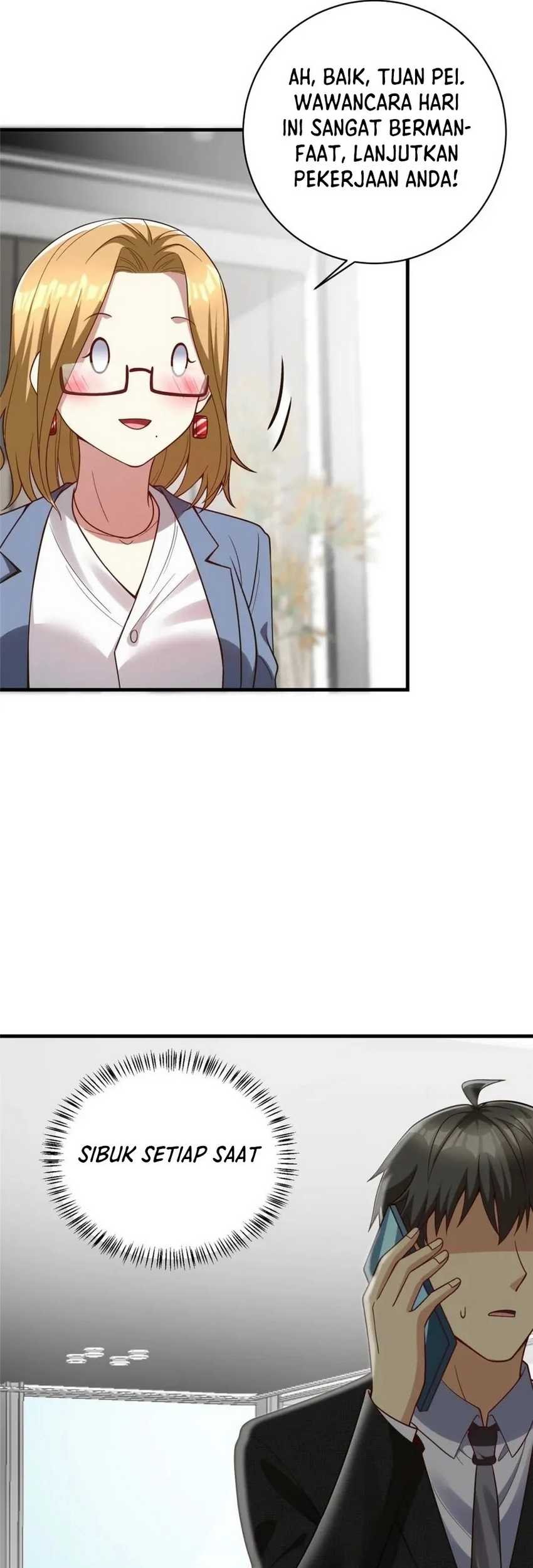 Losing Money to Be a Tycoon Chapter 144 - halaman 33