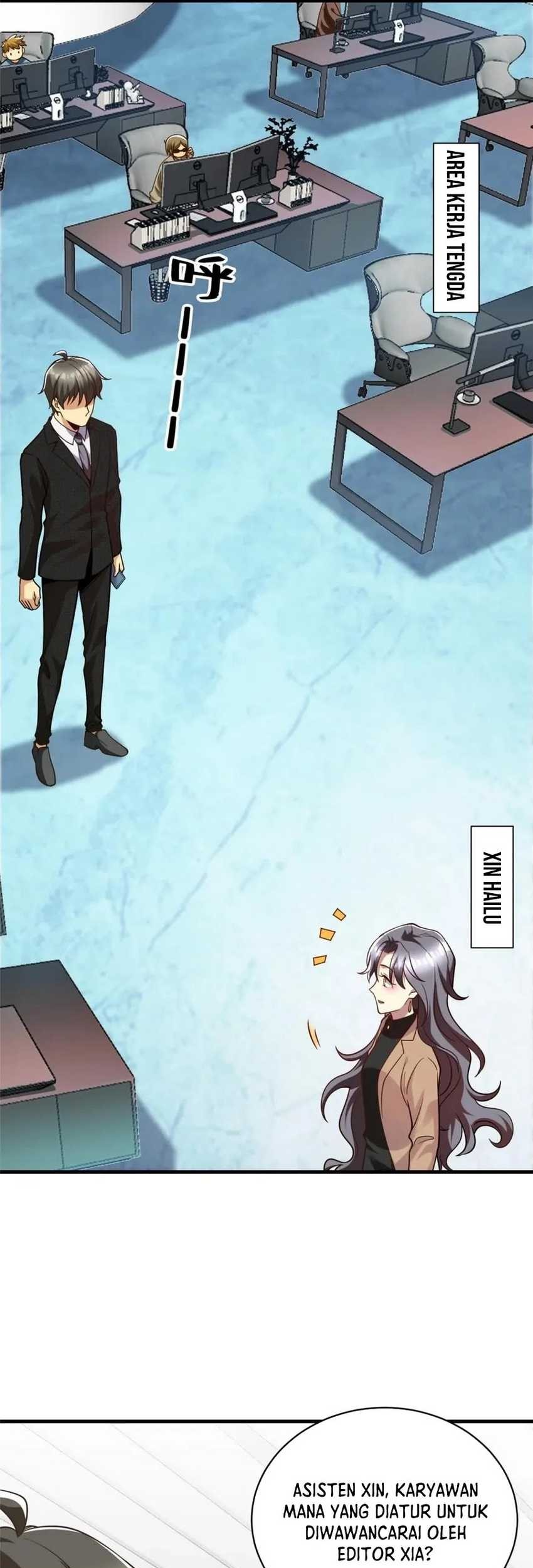 Losing Money to Be a Tycoon Chapter 144 - halaman 35