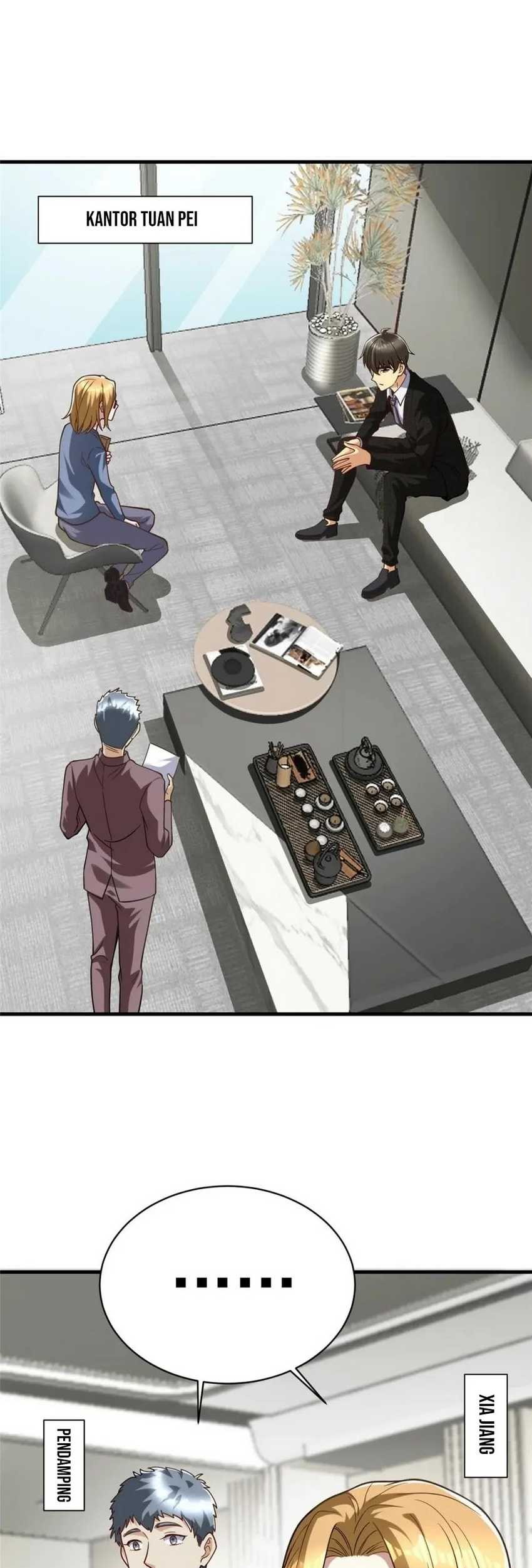 Losing Money to Be a Tycoon Chapter 144 - halaman 4