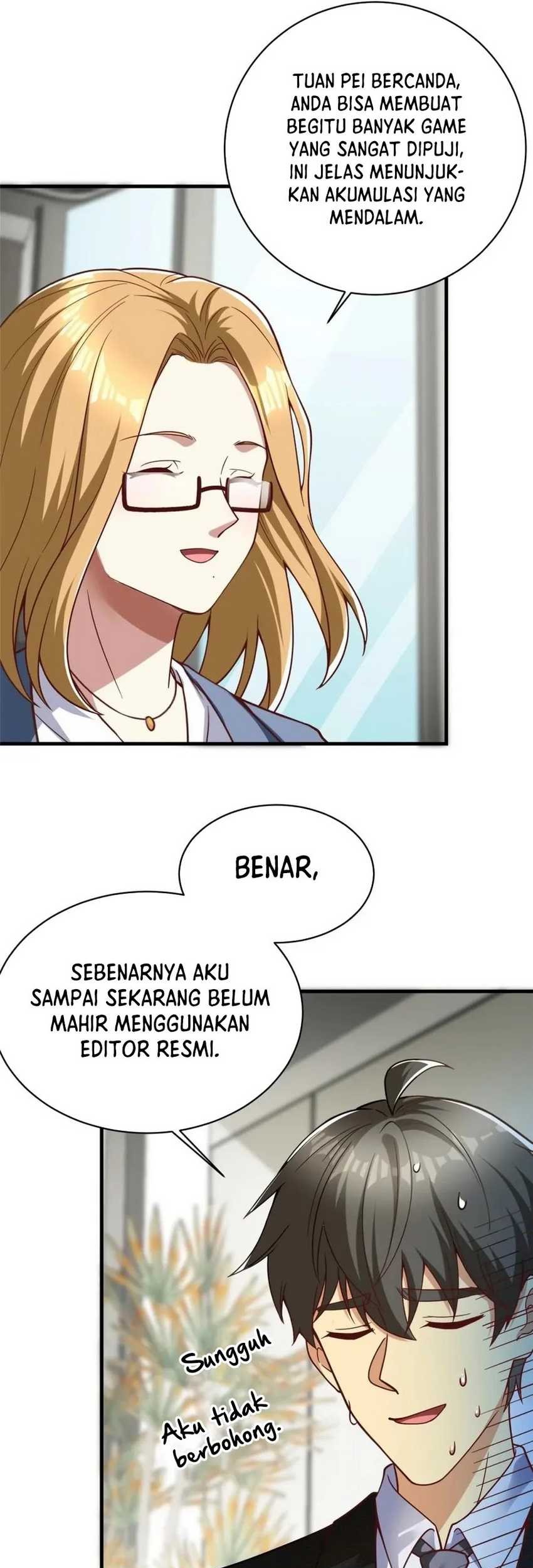 Losing Money to Be a Tycoon Chapter 144 - halaman 6