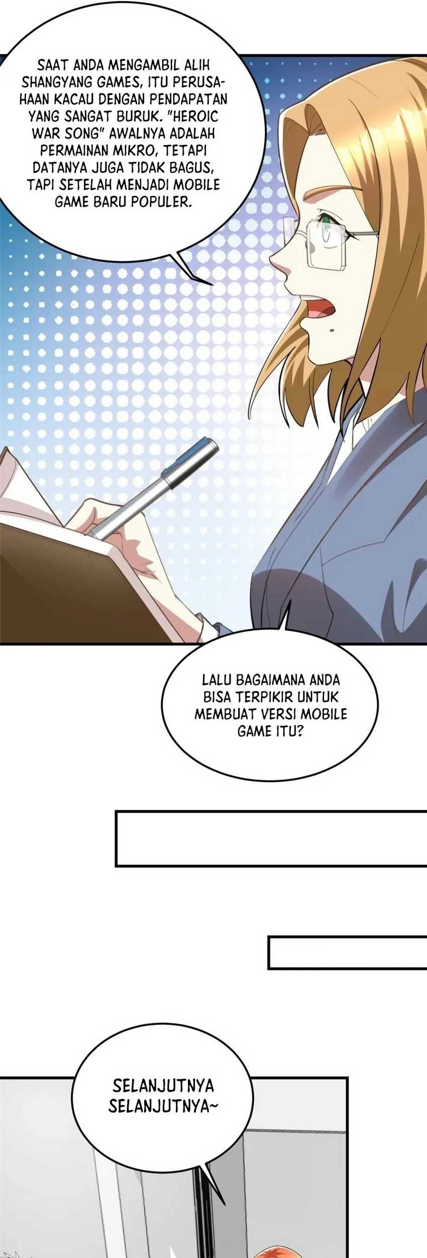 Losing Money to Be a Tycoon Chapter 145 - halaman 17