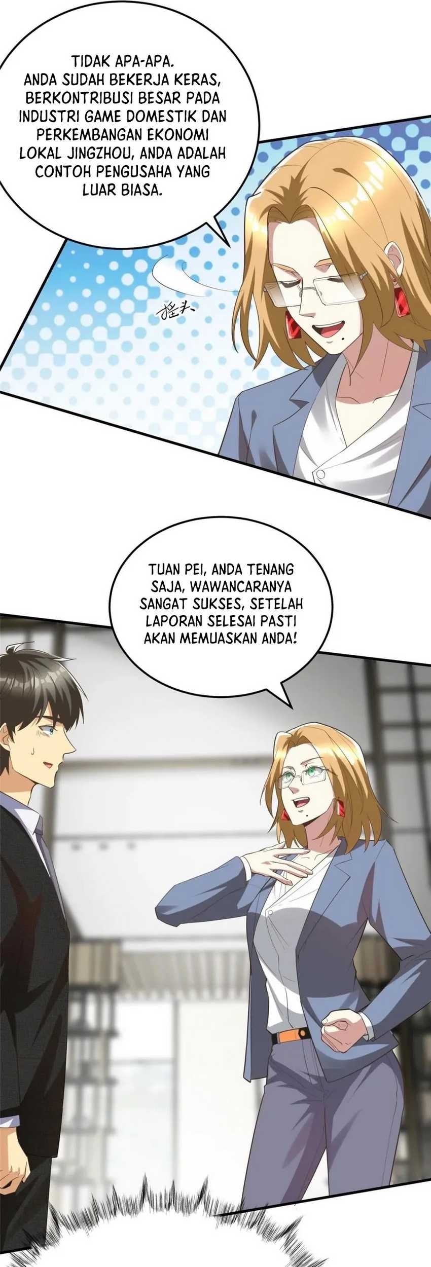 Losing Money to Be a Tycoon Chapter 145 - halaman 21