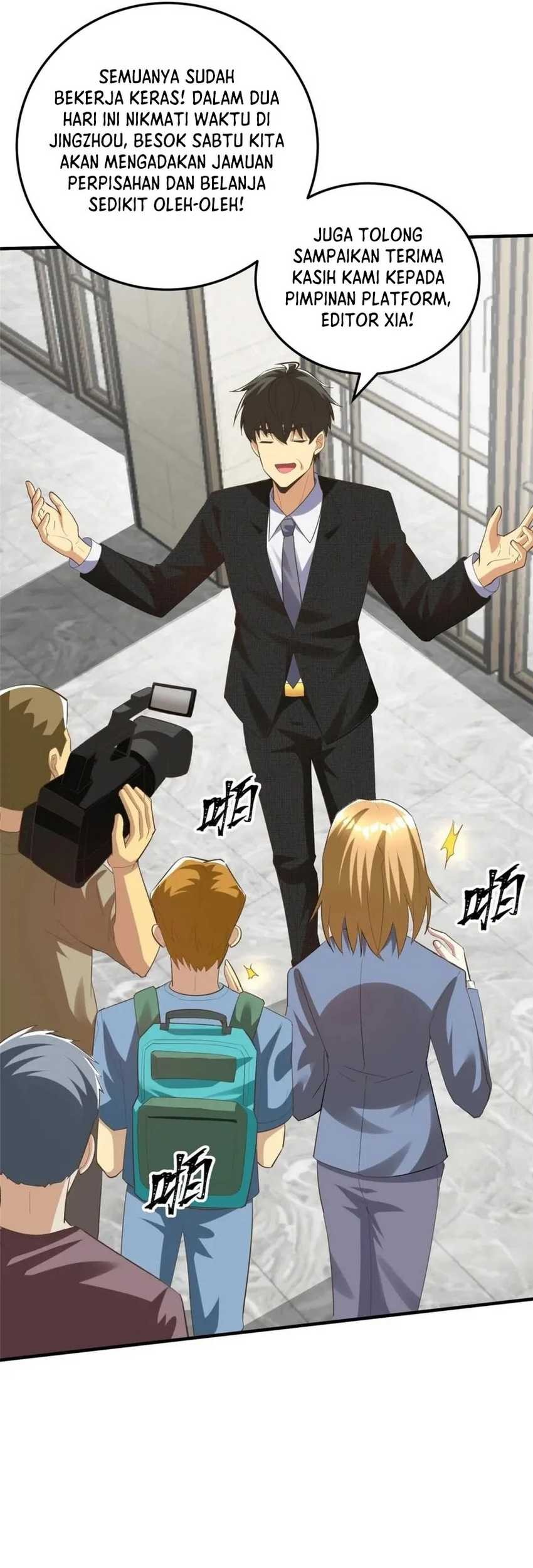 Losing Money to Be a Tycoon Chapter 145 - halaman 23
